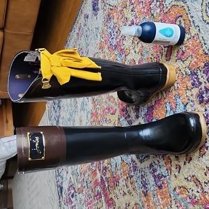 Joules Rain Boots - 7